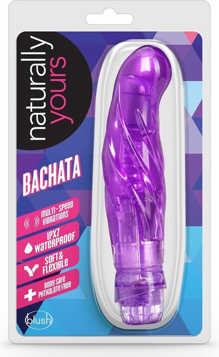 Produktbild Blush Bachata - Curved G Spot Stimulating Vibrator - Soft Bulbous Head - Flexishaft Semi Rigid Body