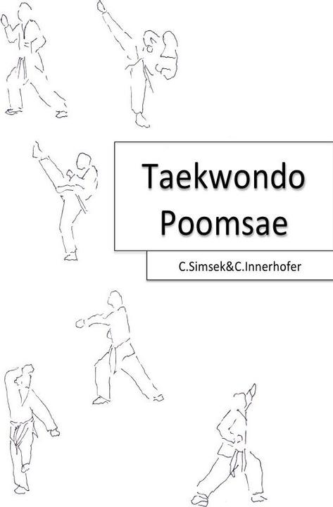 Produktbild Taekwondo/Poomsae (Deutsch, Can Can Simsek, Christian Innerhofer, 2015)