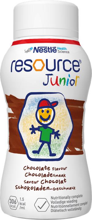 Produktbild Resource Junior Schokolade (Schokolade, 4 x)