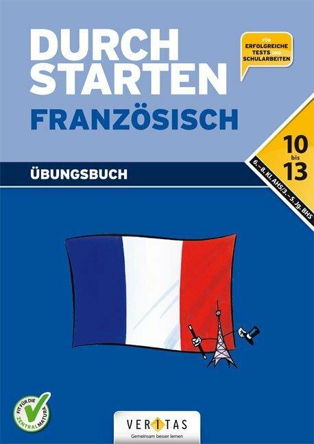 Actual product image Durchstarten Französisch 3-5. Übungsbuch NEU (German, Gerda Piribauer, Elisabeth Weitz-Polydoros, 2020)