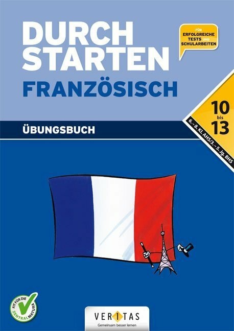 Produktbild Durchstarten Französisch 3-5. Übungsbuch NEU (Deutsch, Gerda Piribauer, Elisabeth Weitz-Polydoros, 2020)