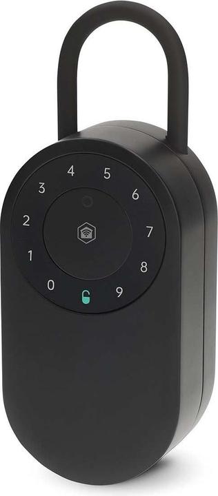 Produktbild Nedis SmartLife Schlüsselsafe | Bluetooth® | Aussenbereich | Ziffer | IP65 | Schwarz