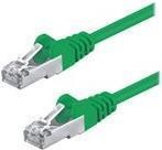 Produktbild M-Cab CAT6A-S/STP-PIMF-LSZH-2.00M-GR (S/FTP, CAT6a, 2 m)