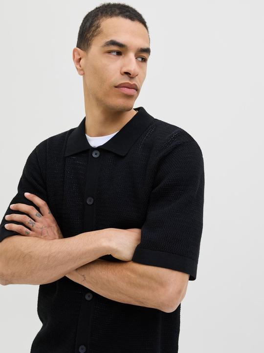Actual product image Jack & Jones Einfarbig Poloshirt Poloshirt (M)
