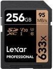 Immagine prodotto Lexar Professional 633x SDHC/SDXC UHS-I V30 U3 (256 GB, SDXC, U3, UHS-I)