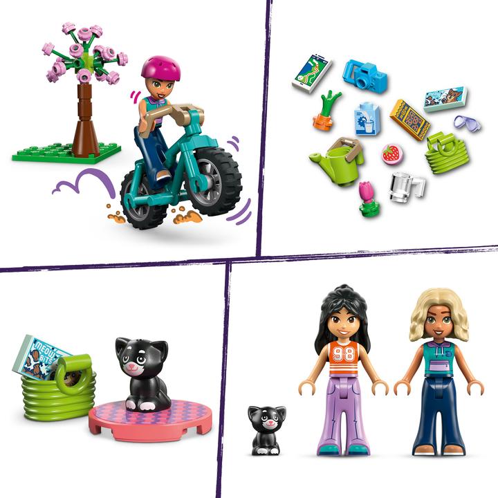 Produktbild LEGO Glampinghütte in freier Natur (LEGO Friends)