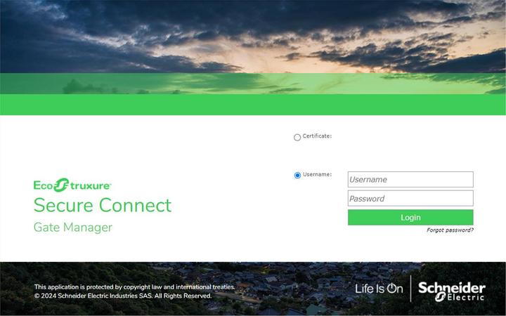Produktbild Schneider Electric Site Manager Zusatzlizenz mit durchrouten auf 5 verbundene Geräte