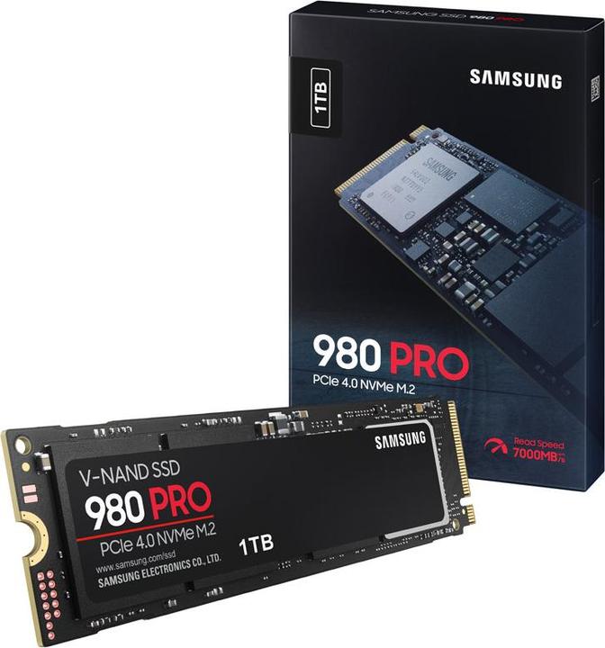 Produktbild Samsung 980 Pro (1000 GB, M.2 2280)