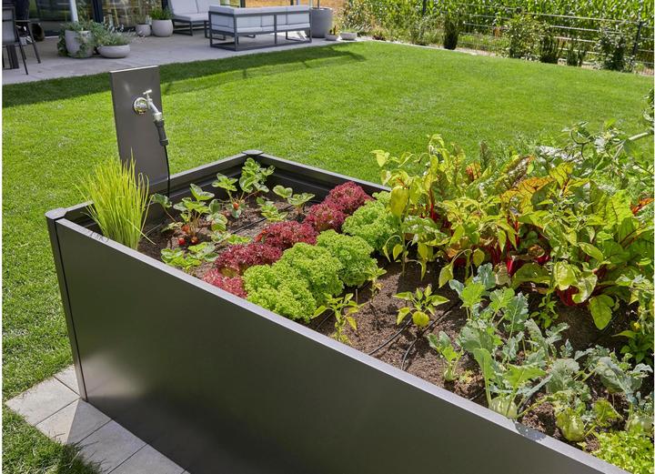 Image du produit Gardena Kit système Micro-Drip pour plate-bande/parterre surélevé (Kit d'irrigation goutte à goutte)