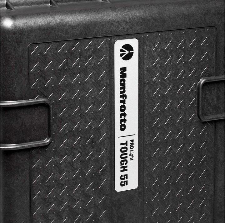 Actual product image Manfrotto Tough-55-F, Rollkoffer mit Schaumstoff (Photo trolley, 30 l)