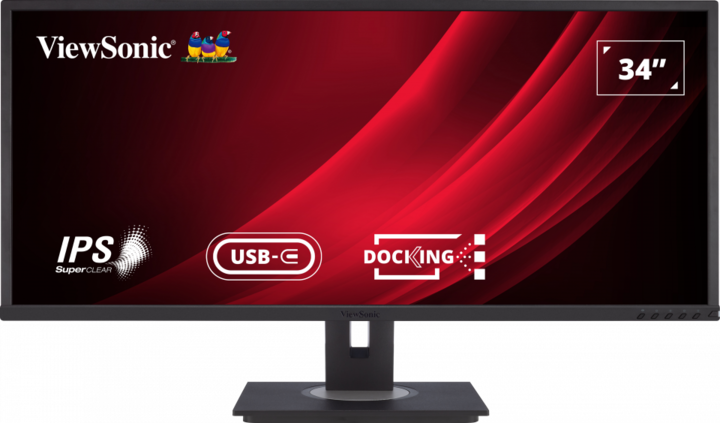 Productafbeelding Viewsonic VG3456 (3440 x 1440 pixels, 34.10")