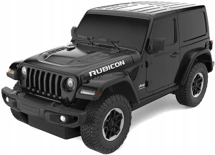 Image du produit Rastar R/C 1:24 JEEP Wrangler JL remote control car (black)