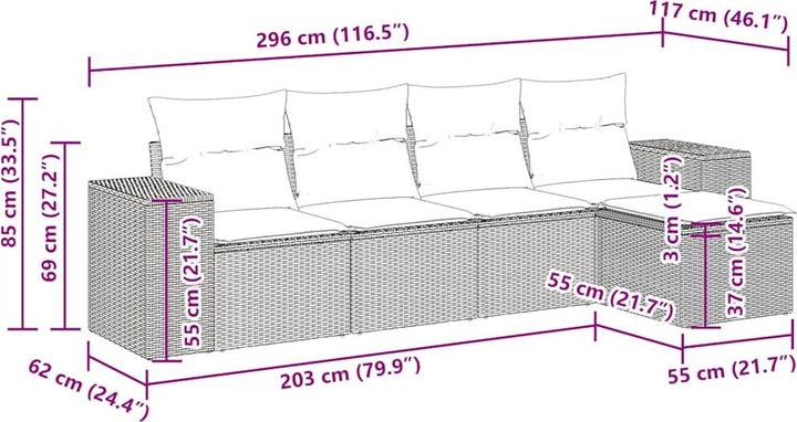 Produktbild vidaXL Ayleen