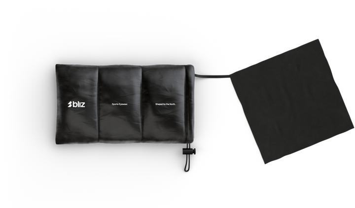 Produktbild Bliz Breeze Small (Matt Black, Clear, Brown w Blue multi)