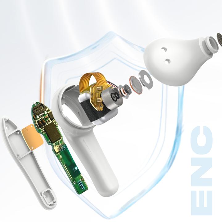 Produktbild Belkin SoundForm Nano Bluetooth In-Ear Kinder Kopfhörer, kabellos, 85 dB Begrenzung, True Wireless