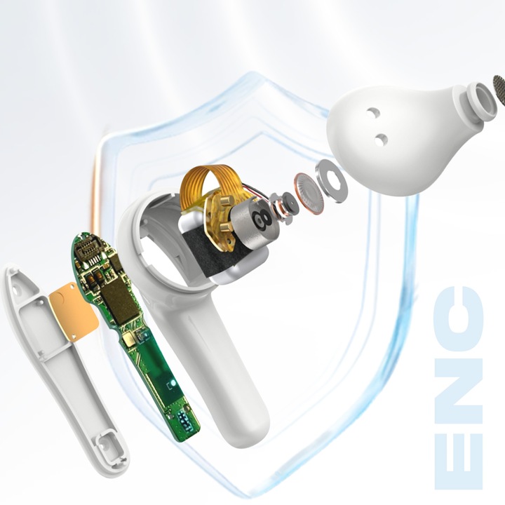 Produktbild Belkin SoundForm Nano Bluetooth In-Ear Kinder Kopfhörer, kabellos, 85 dB Begrenzung, True Wireless