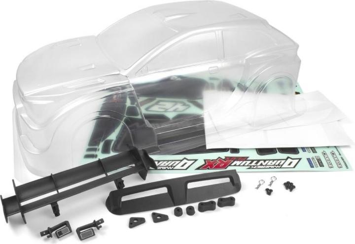 MAVERICK QuantumRX Rally Car Body - Fluoro Grün (150364) | , 89,95