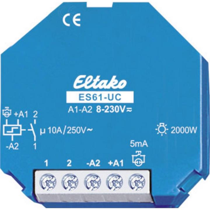 Produktbild Eltako Stromstossschalter ES61-UC (Schaltaktor)