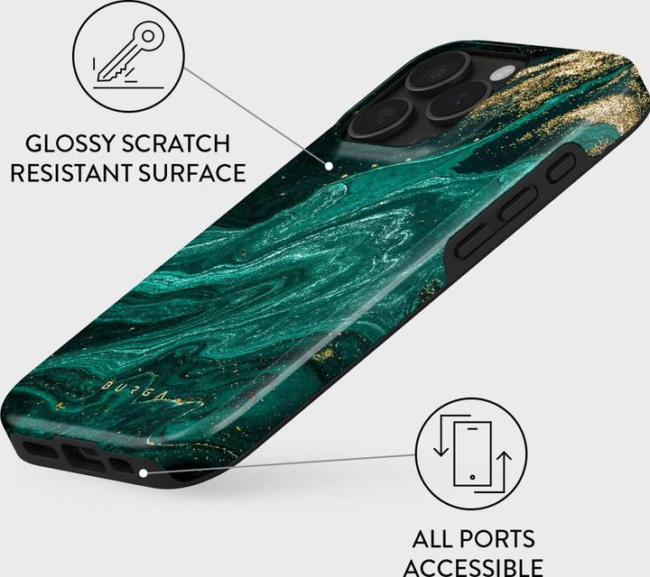 Produktbild Avizar Emerald Pool Case (Apple iPhone 16 Pro)