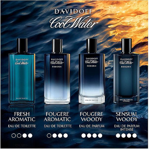 Immagine prodotto Davidoff Cool Water Reborn Intense per (Eau de parfum, 100 ml)