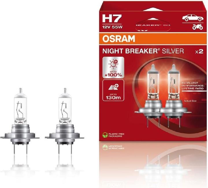 Image du produit Osram H7 55 W (H7)