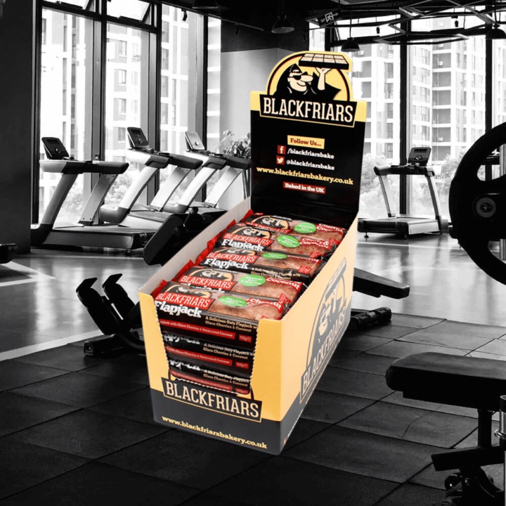 Image du produit Blackfriars Flapjacks (Cerise et noix de coco, 1 pcs, 3100 g)