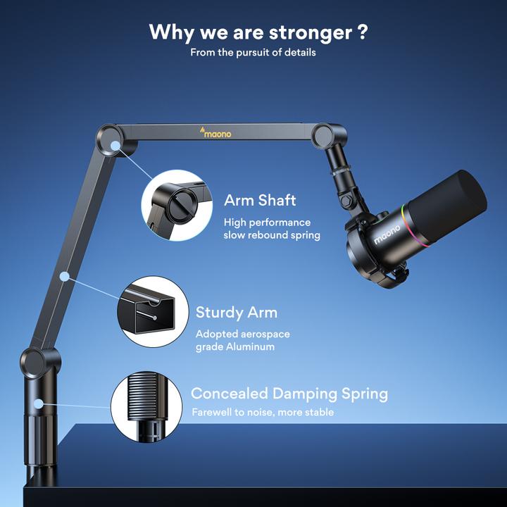 Immagine prodotto Maono BA91 Mikrofonarm