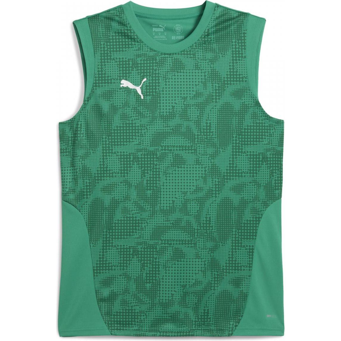Puma, Herren, Sportshirt, teamCUP Training Sleeveless Jersey (XL), Blau, XL