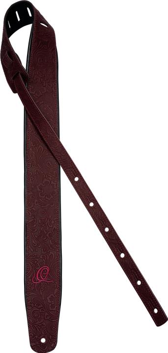 Image du produit Ortega Sangle de guitare en cuir (Ceinture d'instrument)