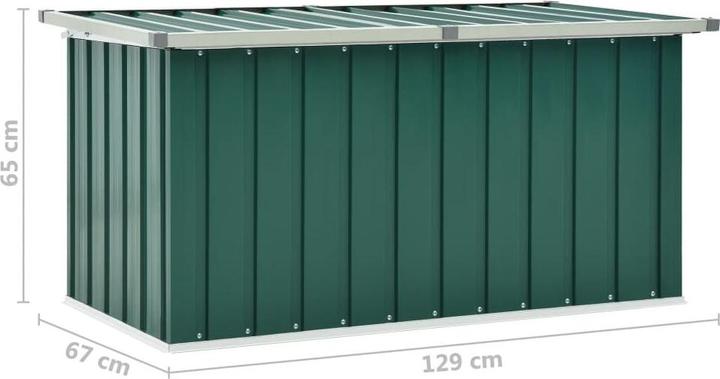 Actual product image vidaXL Aufbewahrungsbox