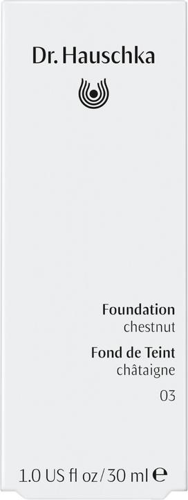 Actual product image Dr. Hauschka Foundation (03 Chestnut)
