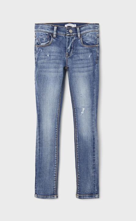 Actual product image Name it Distressed Skinny Fit Jeans (152)