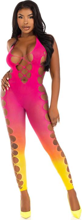 Produktbild Leg Avenue Ankle Bodystocking Sunset (One Size)