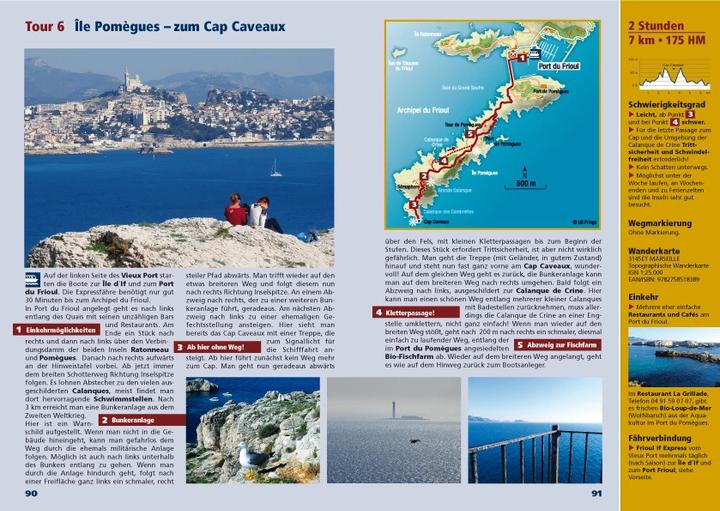 Produktbild Marseille, Calanques, Côte Bleue (Deutsch, Uli Frings, 2024)