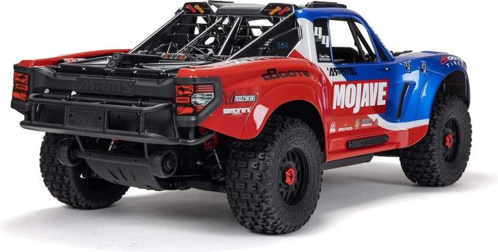 Produktbild Arrma Short Course Truck Mojave 4x4 4S BLX Blau, ARTR, 1:8 (ARR Almost-Ready-to-Race)