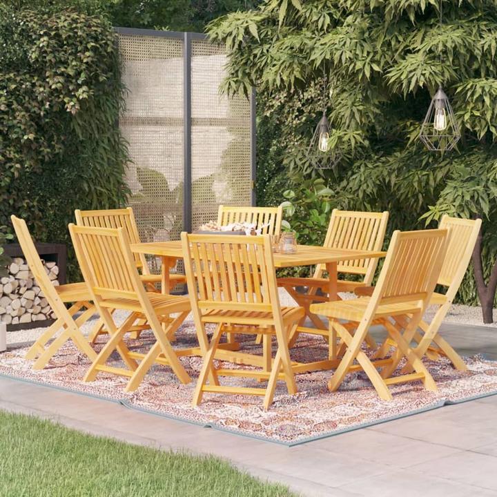 Produktbild vidaXL Garten-Essgruppe (180 x 90 x 75 cm)