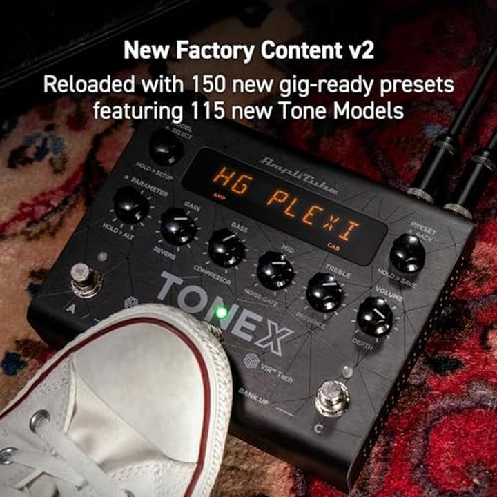 Produktbild IK Multimedia Tonex (E-Gitarre)