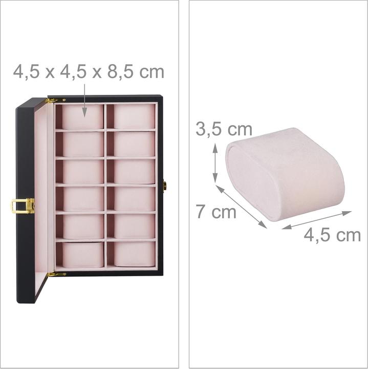 Actual product image Relaxdays Watch box