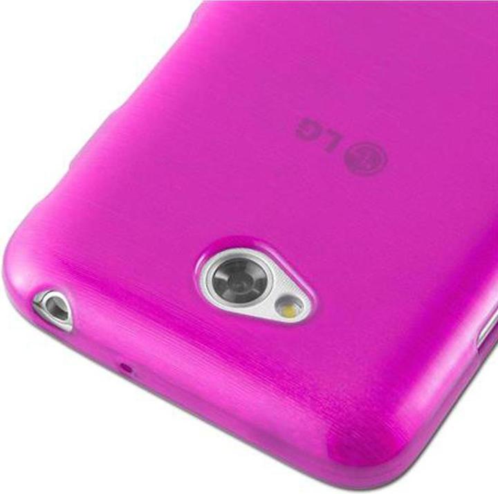 Image du produit Cadorabo Couverture TPU brossé (LG L70)