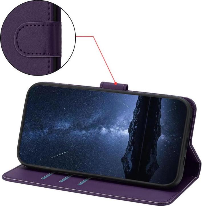 Produktbild Cover-Discount HONOR Magic7 Lite - Elegantes Hüllen Etui (Honor Magic7 Lite)