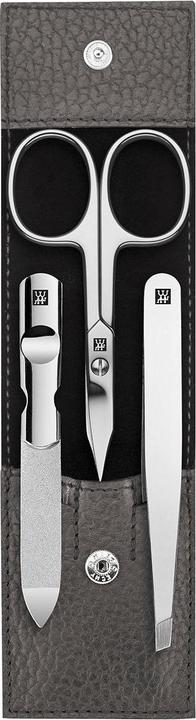 Produktbild Zwilling Classic Inox Druckknopfetui, 3-tlg | Leder | Anthr