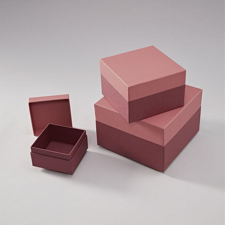 Produktbild Semikolon Aufbewahrungsbox, Small, Natural Affair, Blossom