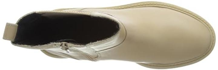 Actual product image Geox Girls Iridea Ankle Boots with Zipper and Block Heel (39)