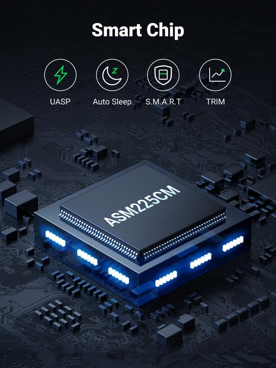 Immagine prodotto Ugreen Custodia per SSD SATA (2.5")