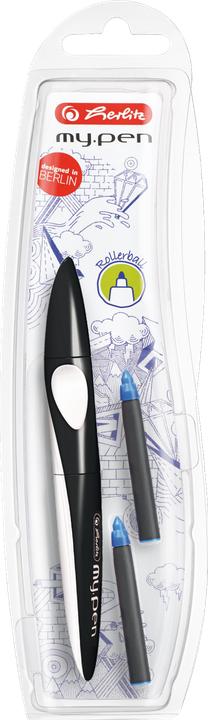 Produktbild Herlitz MY.PEN - Tintenroller (Schwarz/Weiss, 1 x)