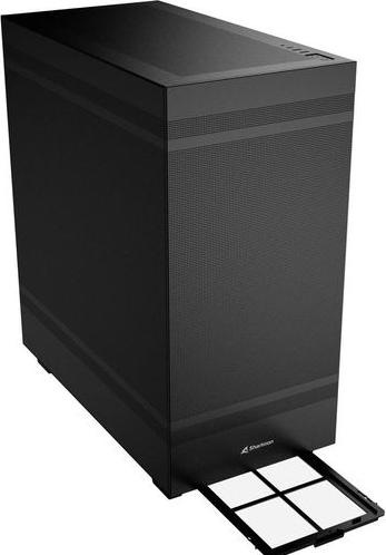 Produktbild Sharkoon Rebel C50 Black ATX (ATX, mATX, Mini-ITX)