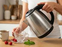 Produktbild Esperanza EKK104X Wasserkocher 1 8 L 2200 W Inox (1.80 l)