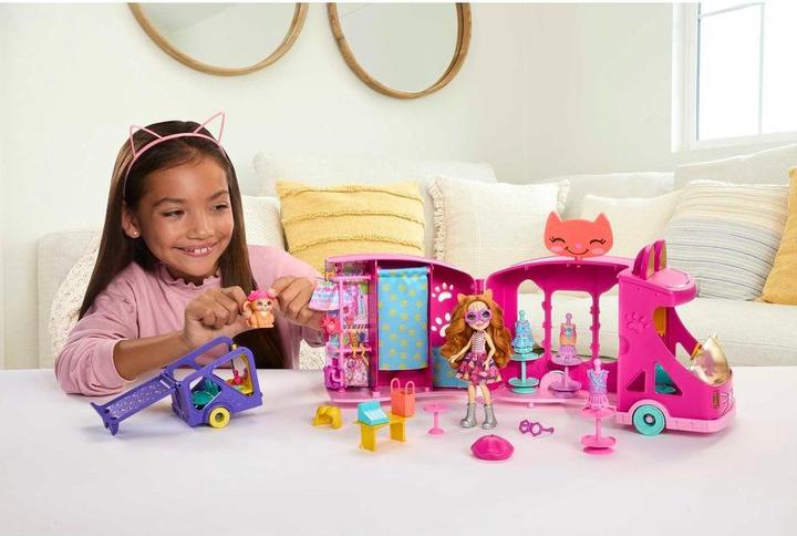 Actual product image Enchantimals Modenschau-Mobil
