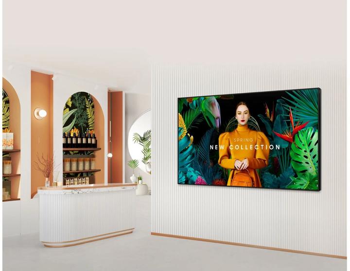 Image du produit Samsung QH50C (3840 x 2160 pixels, 50")