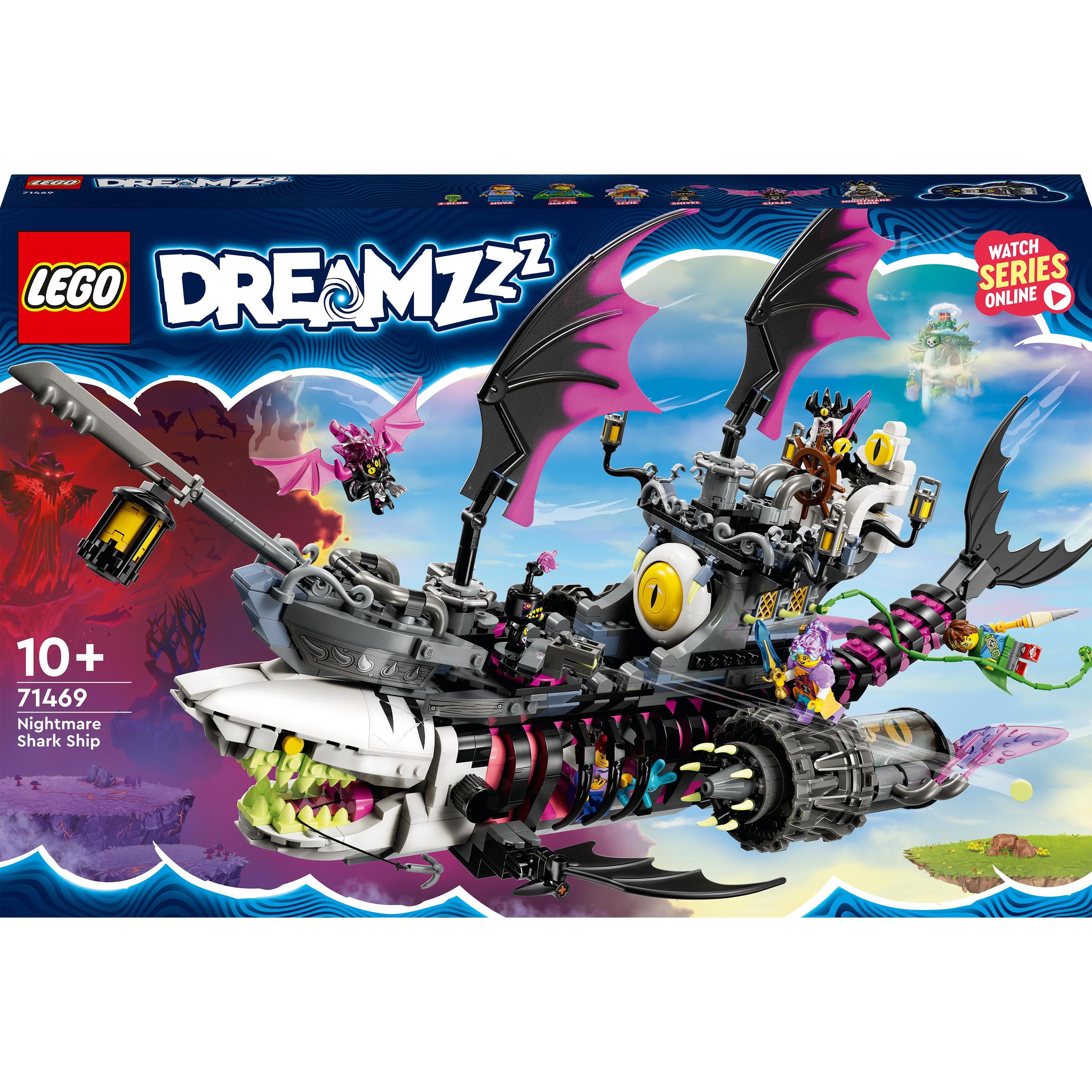 LEGO Albtraum-Haischiff (71469, LEGO Dreamzzz)